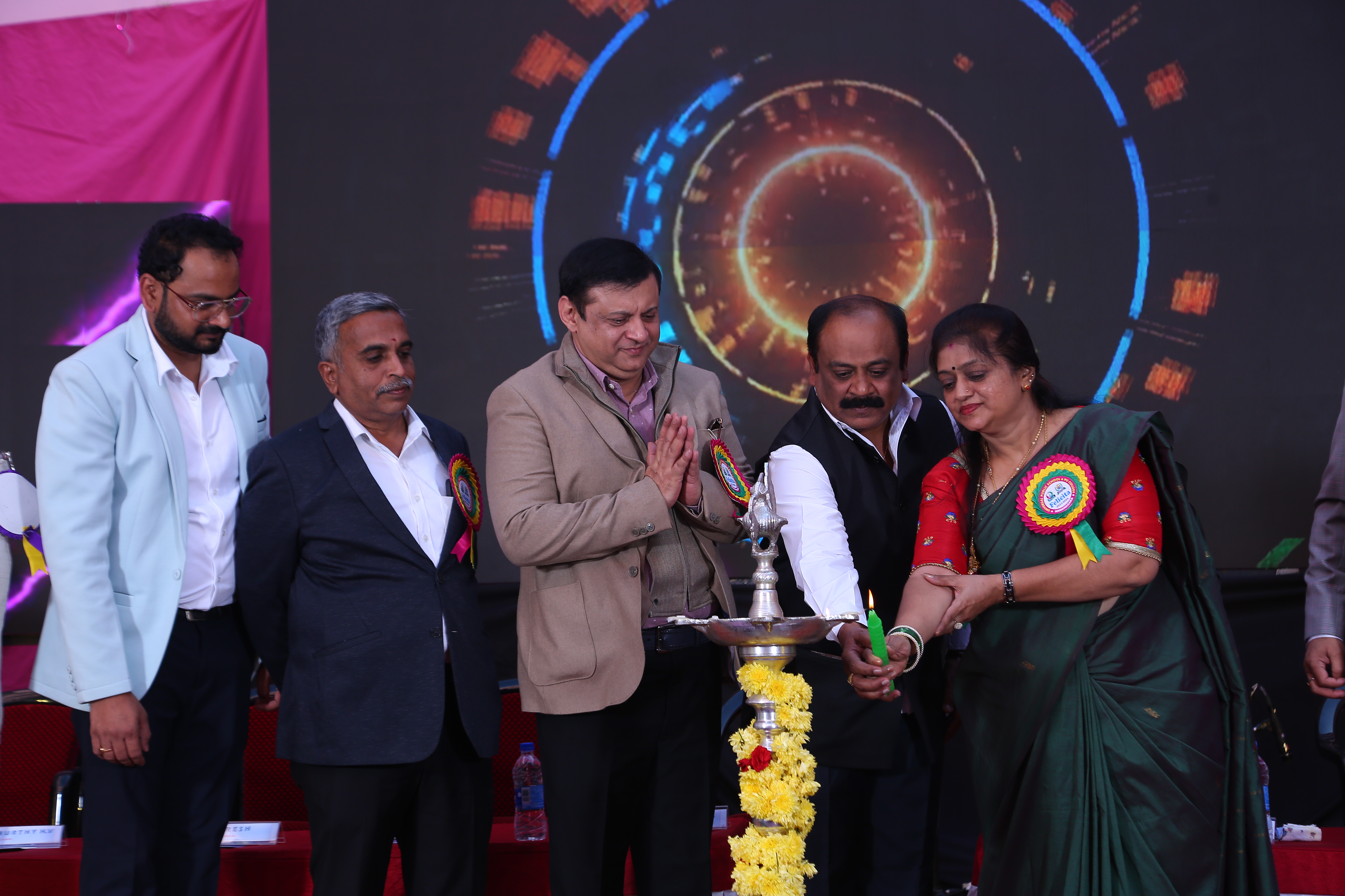 Faculty and Student Interaction Ramanagara