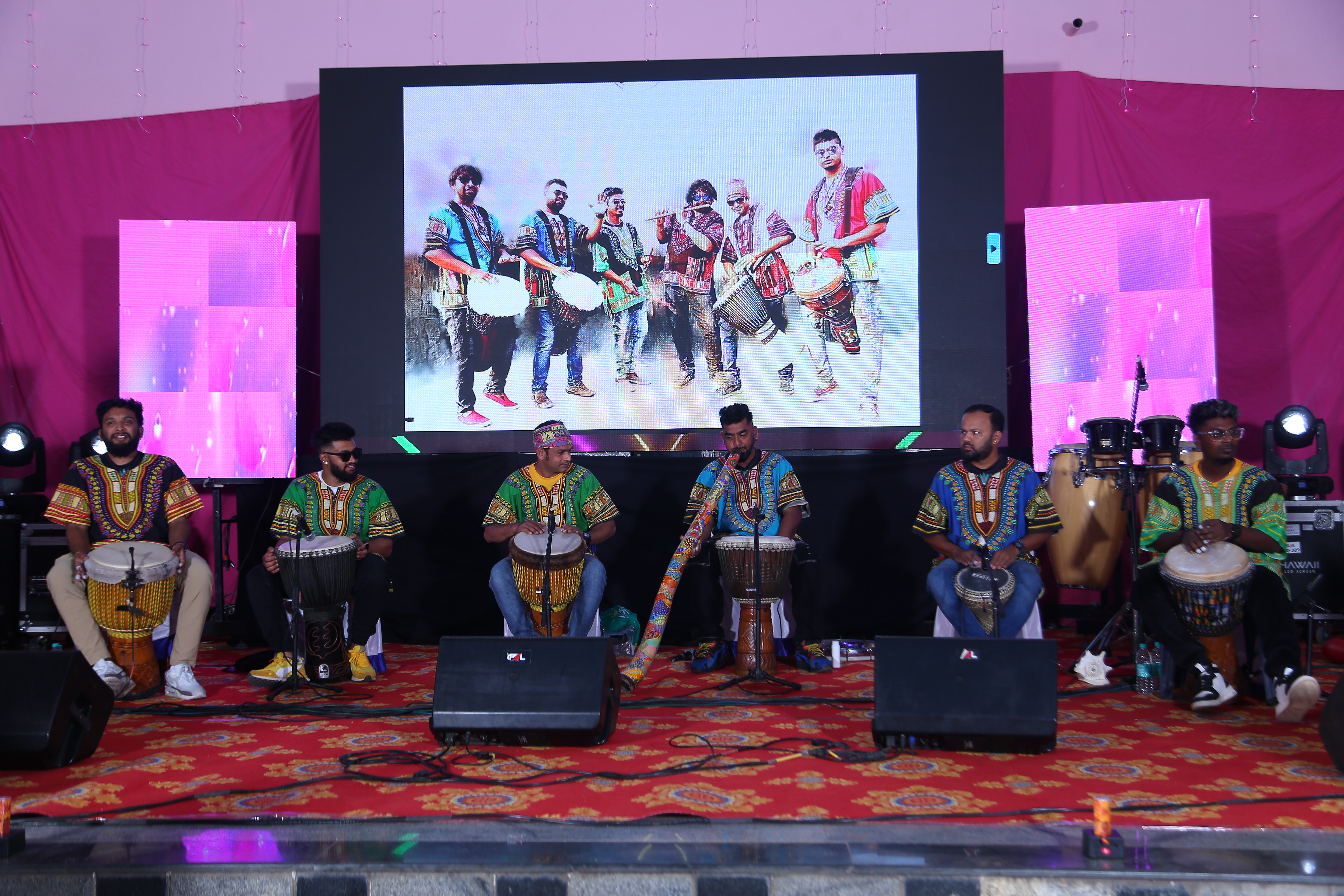 Cultural Event Performance