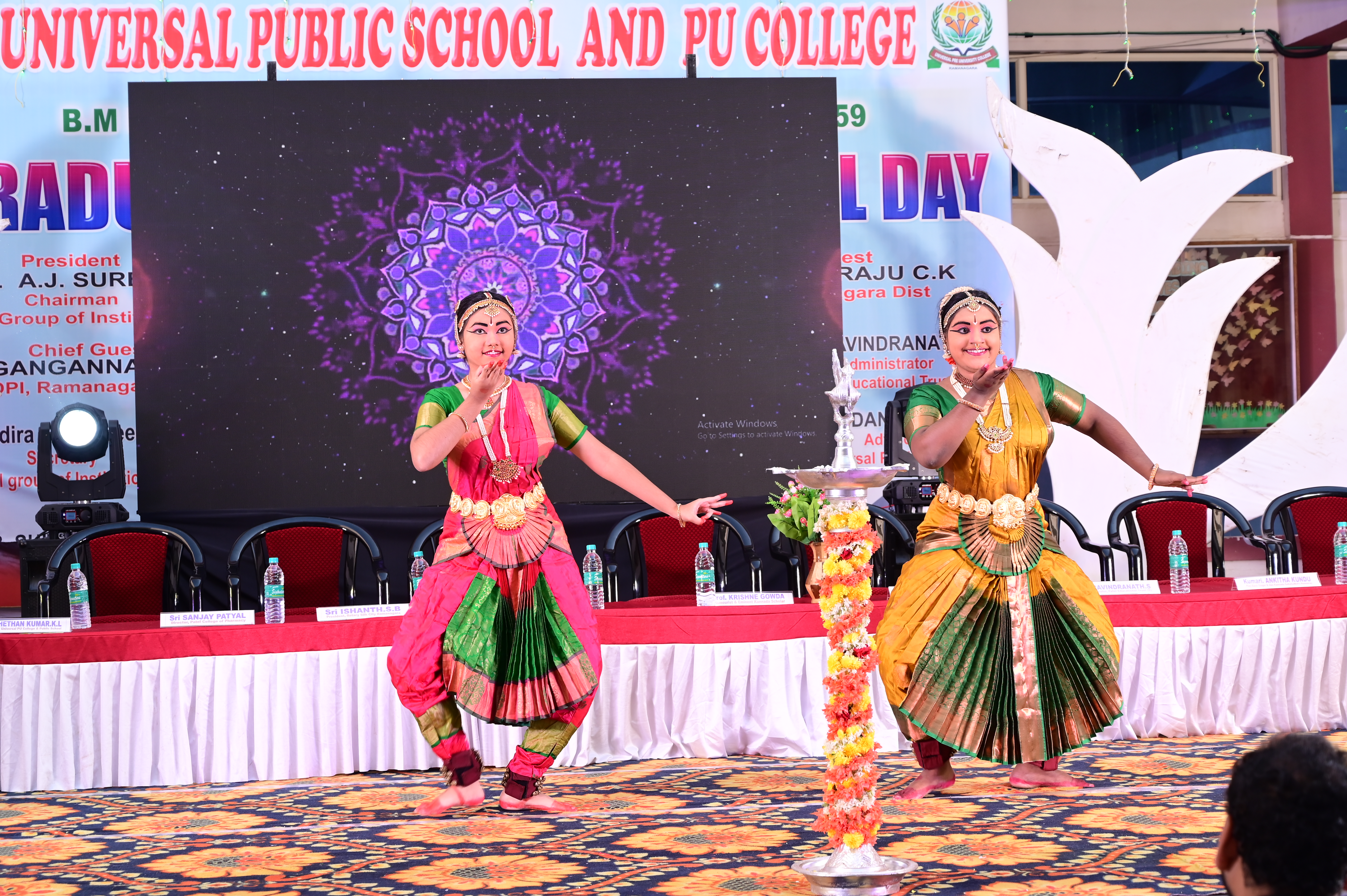Grand Campus Event Ramanagara